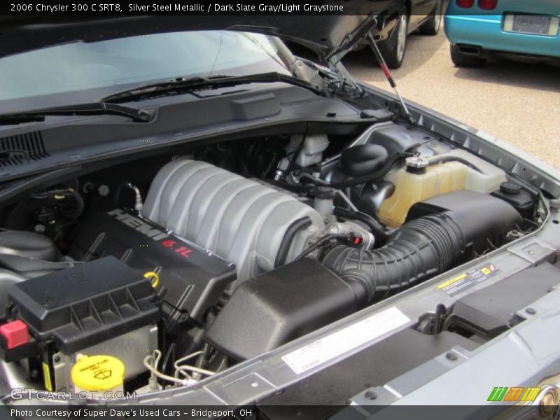  2006 300 C SRT8 Engine - 6.1 Liter SRT HEMI OHV 16-Valve V8