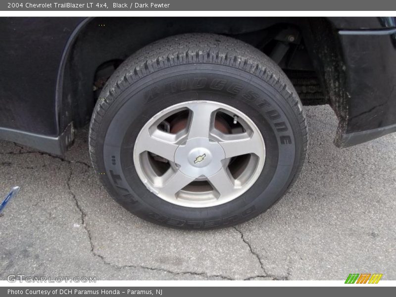 Black / Dark Pewter 2004 Chevrolet TrailBlazer LT 4x4