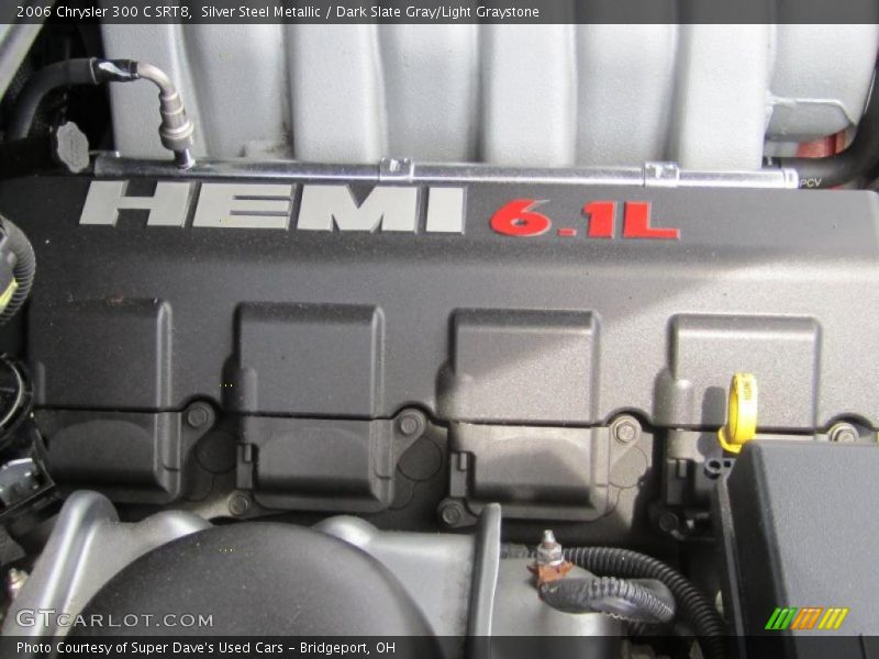  2006 300 C SRT8 Engine - 6.1 Liter SRT HEMI OHV 16-Valve V8