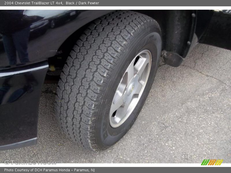 Black / Dark Pewter 2004 Chevrolet TrailBlazer LT 4x4