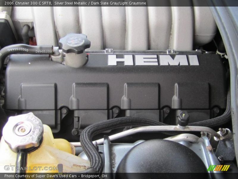  2006 300 C SRT8 Engine - 6.1 Liter SRT HEMI OHV 16-Valve V8