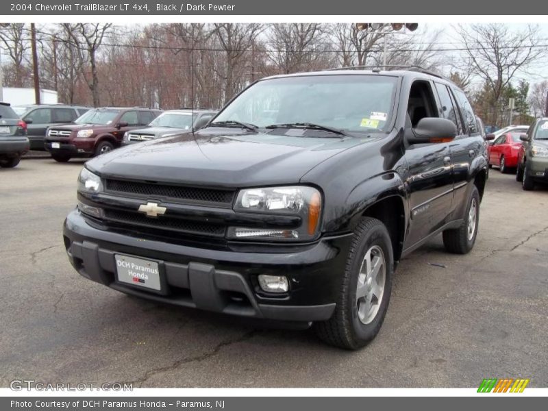 Black / Dark Pewter 2004 Chevrolet TrailBlazer LT 4x4