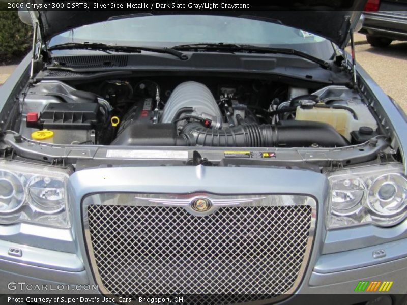  2006 300 C SRT8 Engine - 6.1 Liter SRT HEMI OHV 16-Valve V8