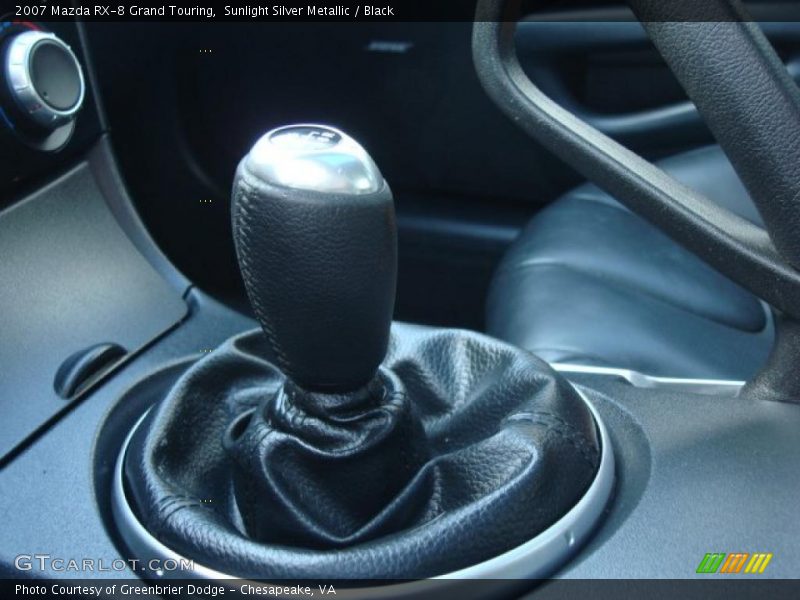  2007 RX-8 Grand Touring 6 Speed Manual Shifter