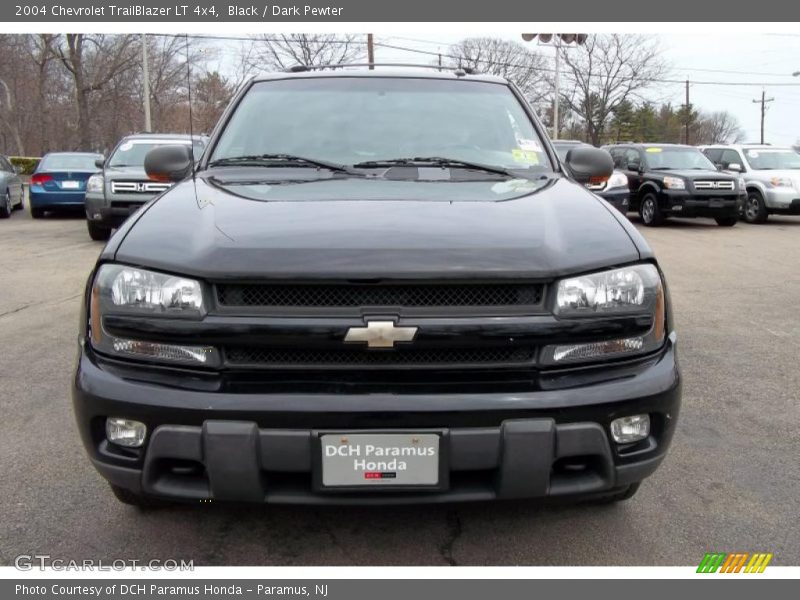 Black / Dark Pewter 2004 Chevrolet TrailBlazer LT 4x4