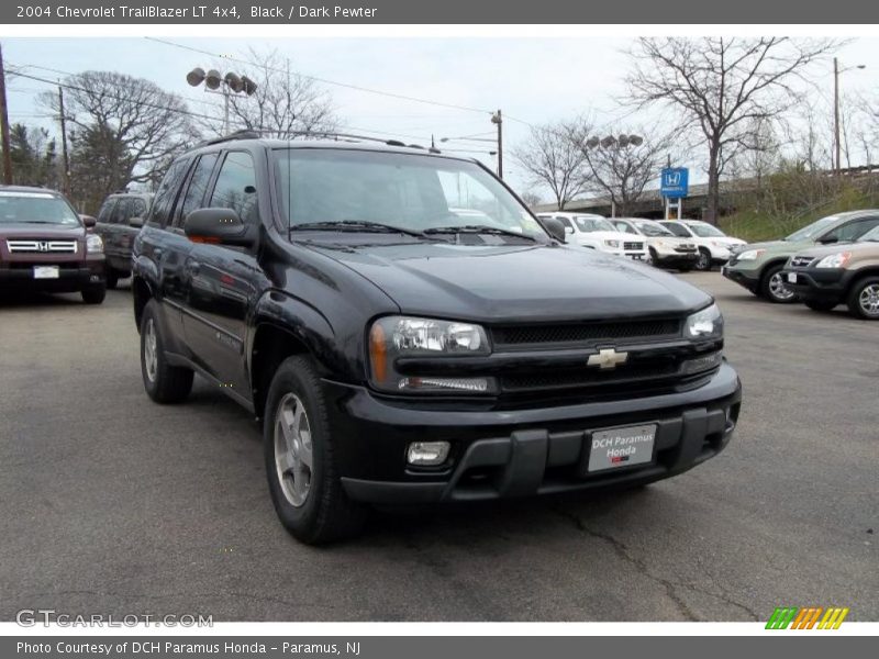 Black / Dark Pewter 2004 Chevrolet TrailBlazer LT 4x4