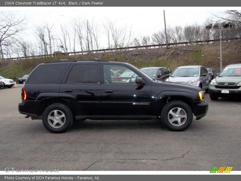 Black / Dark Pewter 2004 Chevrolet TrailBlazer LT 4x4