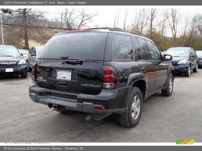 Black / Dark Pewter 2004 Chevrolet TrailBlazer LT 4x4