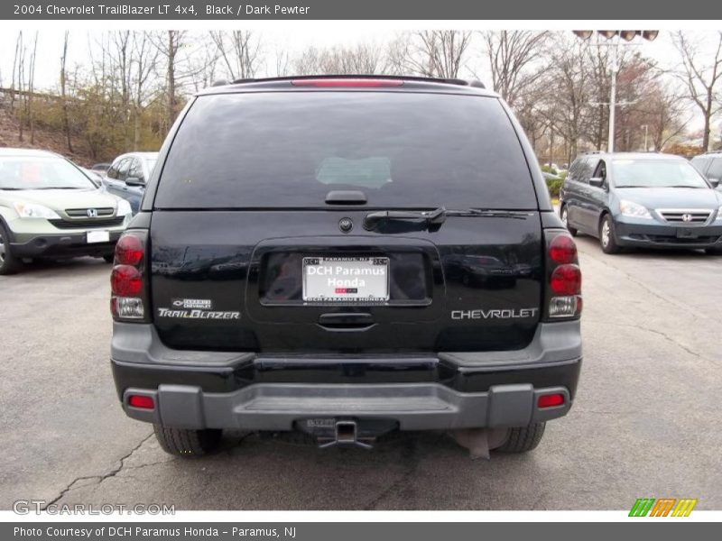 Black / Dark Pewter 2004 Chevrolet TrailBlazer LT 4x4