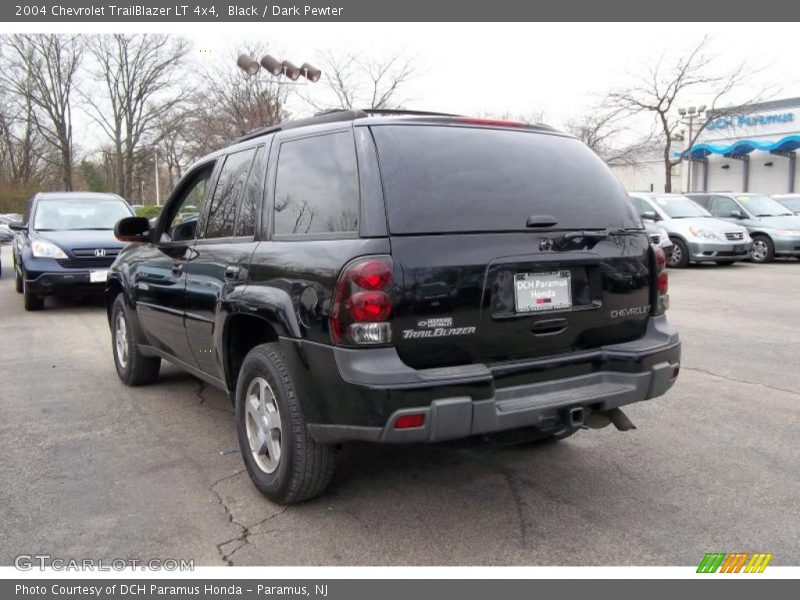 Black / Dark Pewter 2004 Chevrolet TrailBlazer LT 4x4