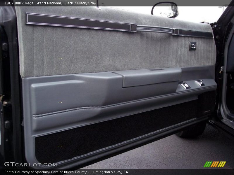 Door Panel of 1987 Regal Grand National