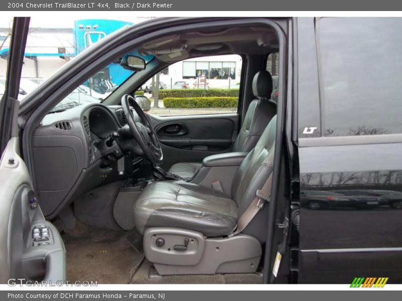 Black / Dark Pewter 2004 Chevrolet TrailBlazer LT 4x4