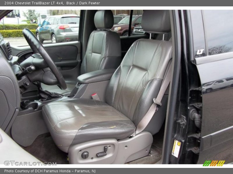 Black / Dark Pewter 2004 Chevrolet TrailBlazer LT 4x4