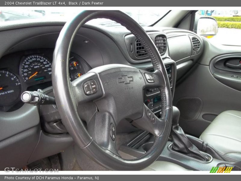 Black / Dark Pewter 2004 Chevrolet TrailBlazer LT 4x4