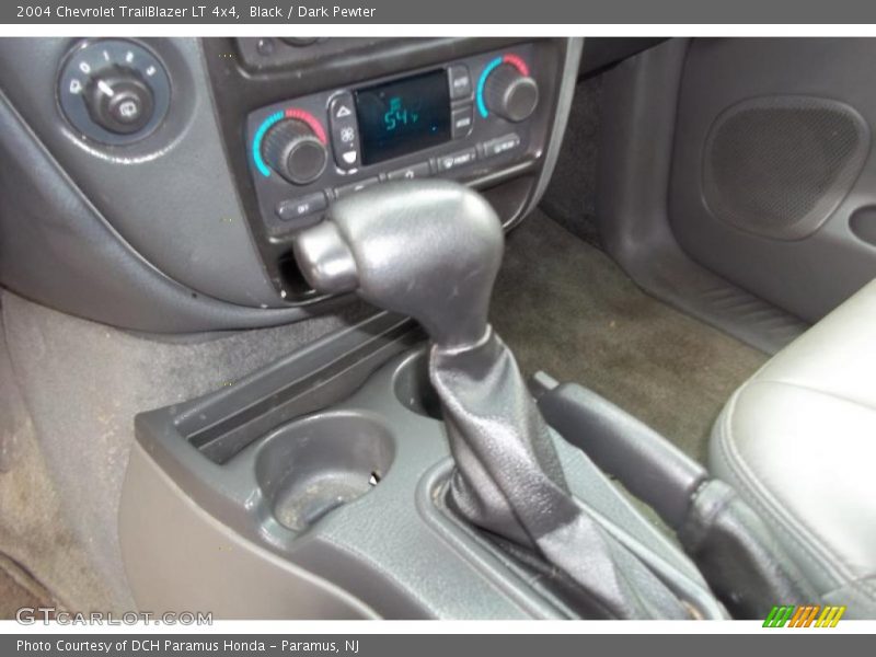 Black / Dark Pewter 2004 Chevrolet TrailBlazer LT 4x4