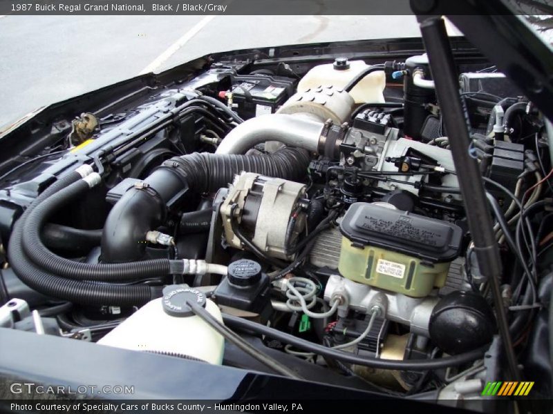  1987 Regal Grand National Engine - 3.8 Liter Turbocharged OHV 12-Valve V6