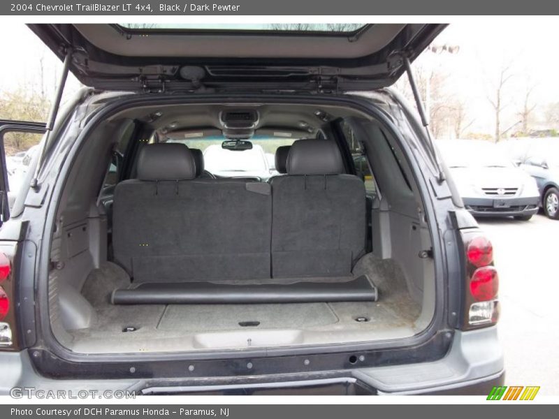 Black / Dark Pewter 2004 Chevrolet TrailBlazer LT 4x4