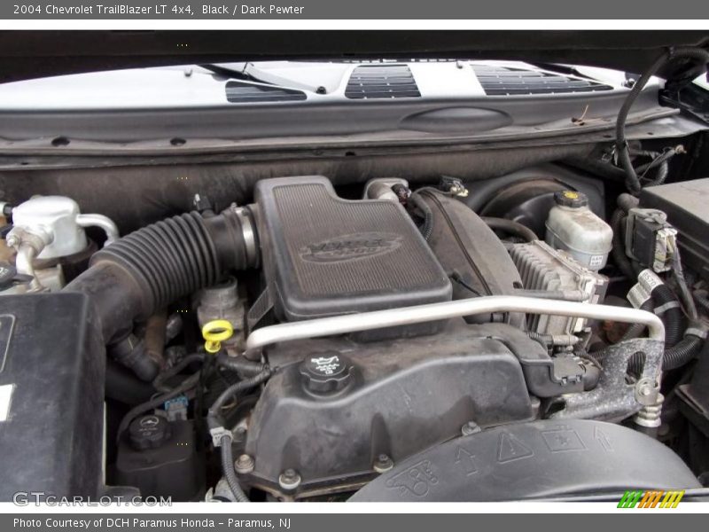 Black / Dark Pewter 2004 Chevrolet TrailBlazer LT 4x4