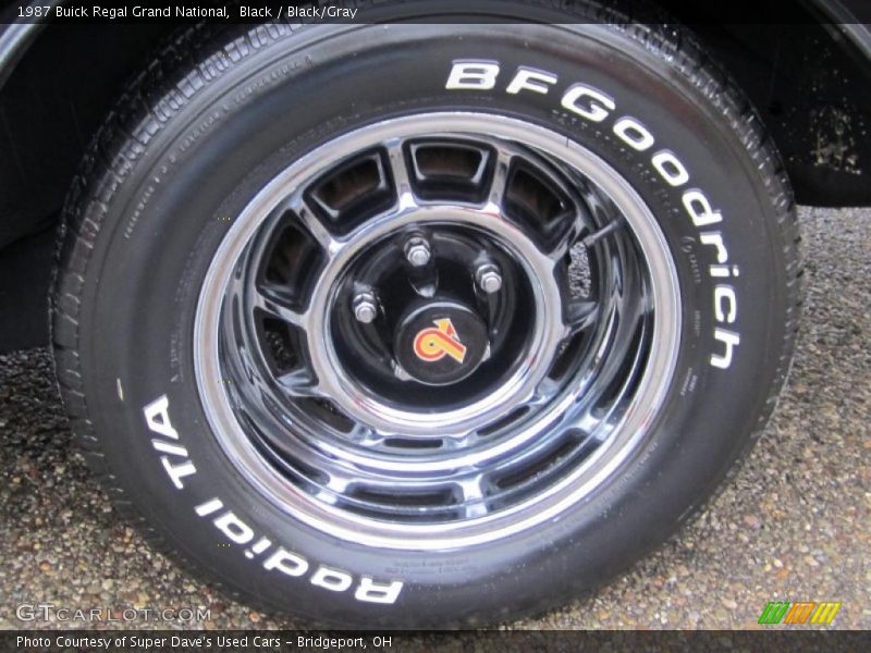  1987 Regal Grand National Wheel