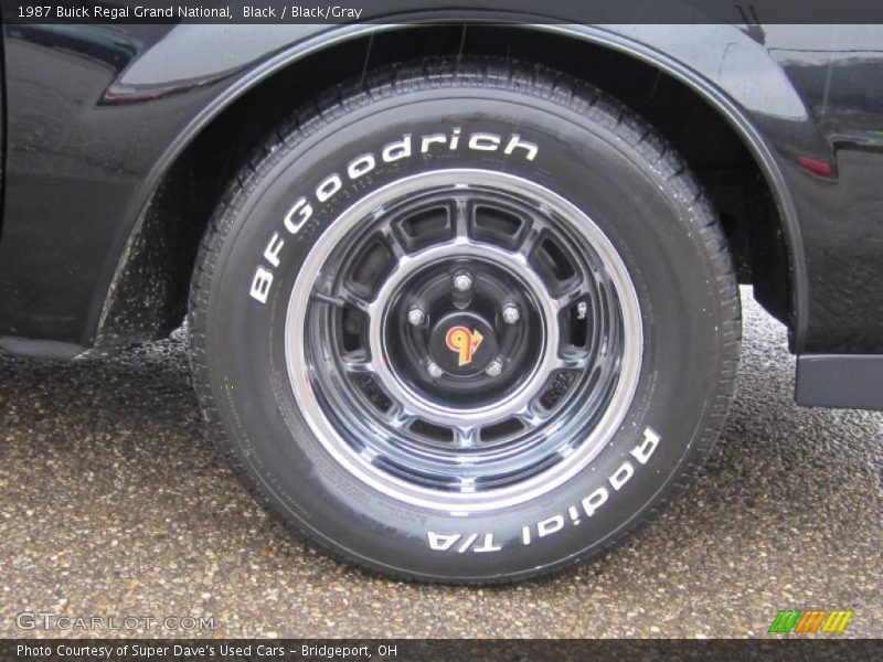  1987 Regal Grand National Wheel