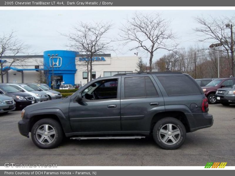 Dark Gray Metallic / Ebony 2005 Chevrolet TrailBlazer LT 4x4