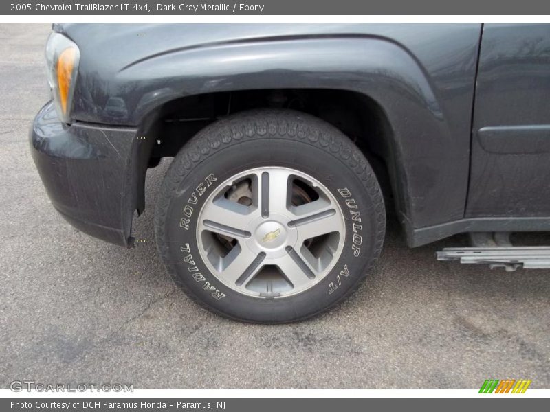 Dark Gray Metallic / Ebony 2005 Chevrolet TrailBlazer LT 4x4