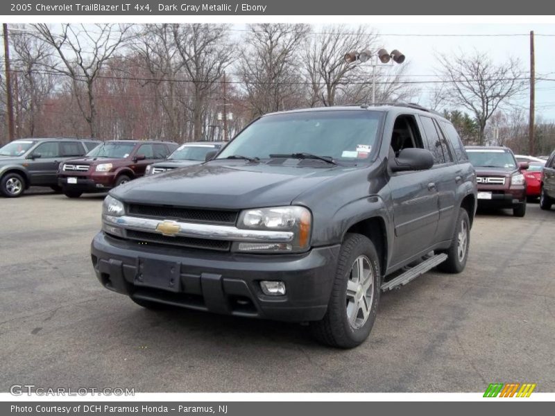 Dark Gray Metallic / Ebony 2005 Chevrolet TrailBlazer LT 4x4