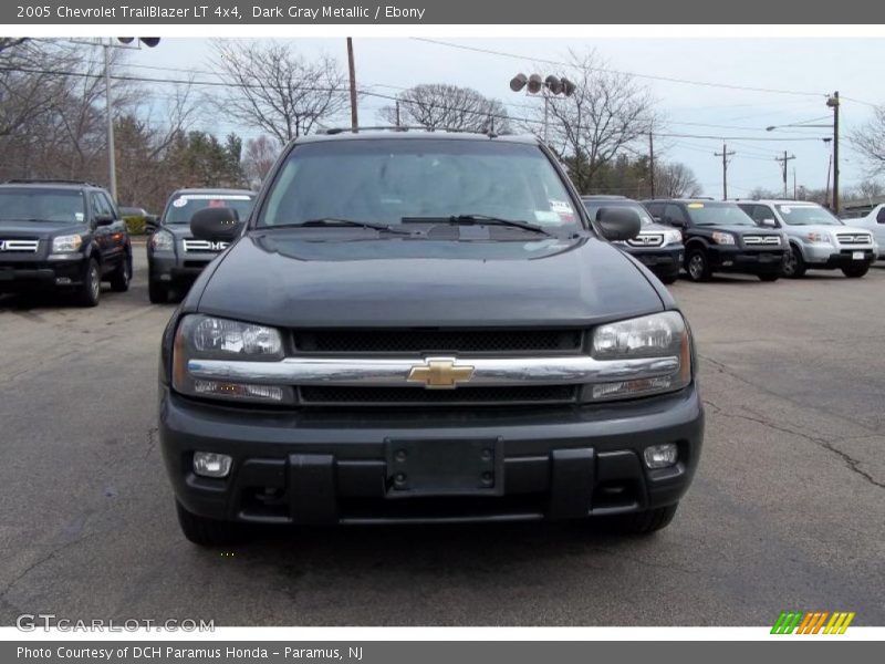 Dark Gray Metallic / Ebony 2005 Chevrolet TrailBlazer LT 4x4