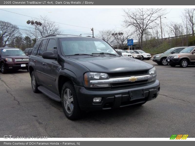 Dark Gray Metallic / Ebony 2005 Chevrolet TrailBlazer LT 4x4
