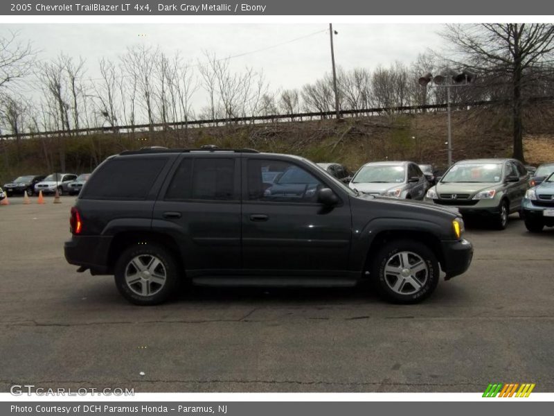 Dark Gray Metallic / Ebony 2005 Chevrolet TrailBlazer LT 4x4