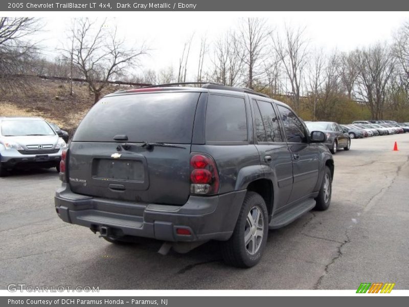 Dark Gray Metallic / Ebony 2005 Chevrolet TrailBlazer LT 4x4
