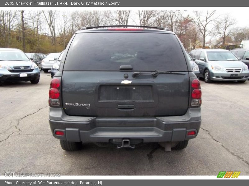 Dark Gray Metallic / Ebony 2005 Chevrolet TrailBlazer LT 4x4