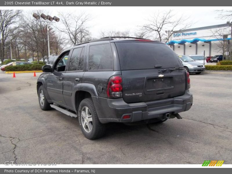 Dark Gray Metallic / Ebony 2005 Chevrolet TrailBlazer LT 4x4