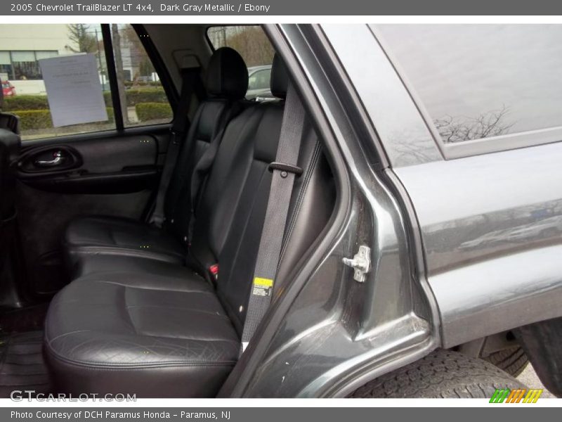 Dark Gray Metallic / Ebony 2005 Chevrolet TrailBlazer LT 4x4