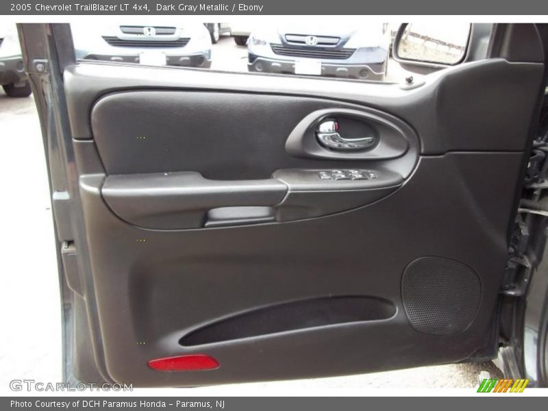 Dark Gray Metallic / Ebony 2005 Chevrolet TrailBlazer LT 4x4