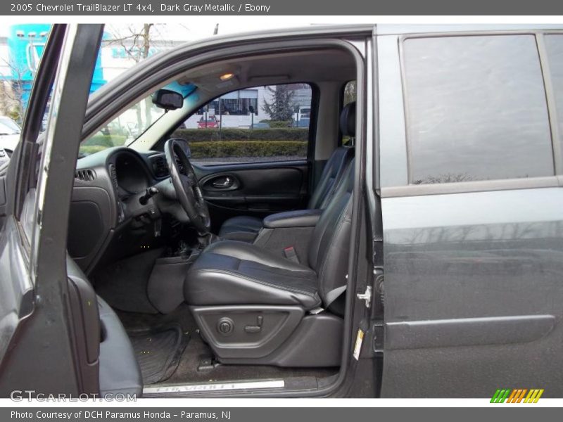 Dark Gray Metallic / Ebony 2005 Chevrolet TrailBlazer LT 4x4