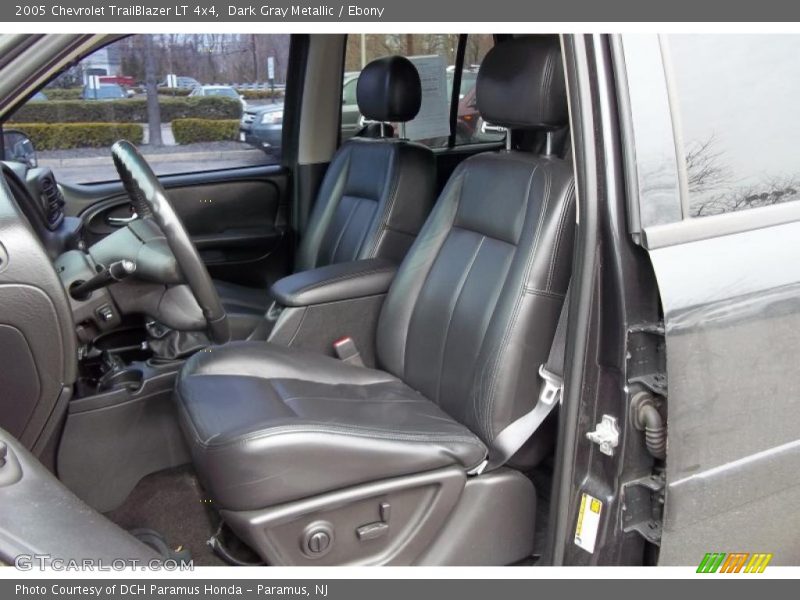 Dark Gray Metallic / Ebony 2005 Chevrolet TrailBlazer LT 4x4