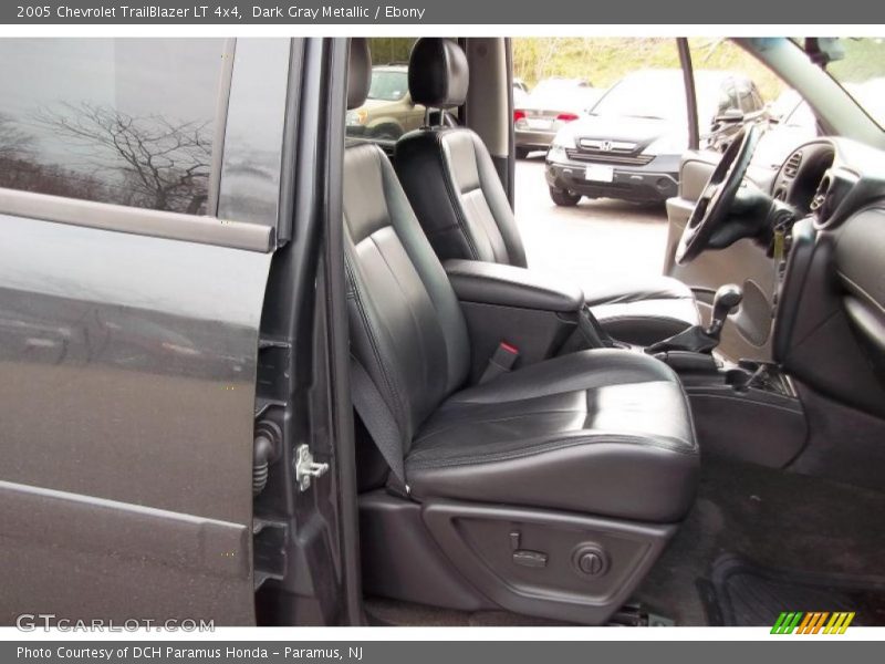 Dark Gray Metallic / Ebony 2005 Chevrolet TrailBlazer LT 4x4