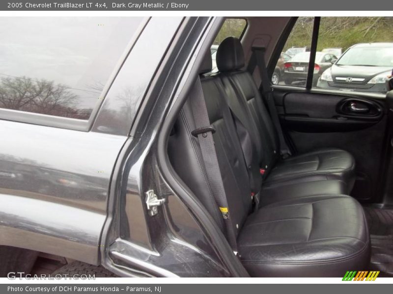 Dark Gray Metallic / Ebony 2005 Chevrolet TrailBlazer LT 4x4