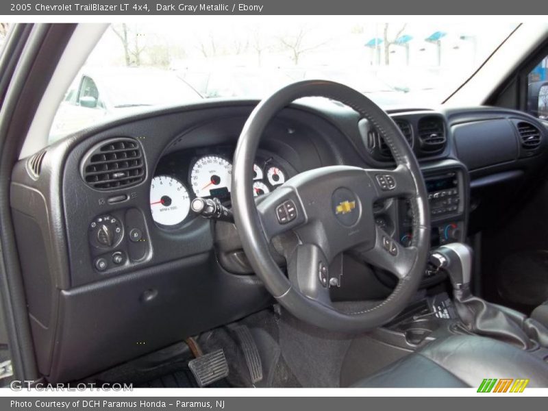 Dark Gray Metallic / Ebony 2005 Chevrolet TrailBlazer LT 4x4