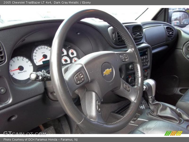 Dark Gray Metallic / Ebony 2005 Chevrolet TrailBlazer LT 4x4