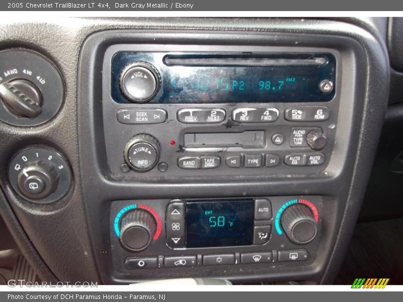 Dark Gray Metallic / Ebony 2005 Chevrolet TrailBlazer LT 4x4