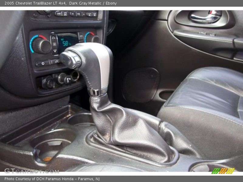 Dark Gray Metallic / Ebony 2005 Chevrolet TrailBlazer LT 4x4