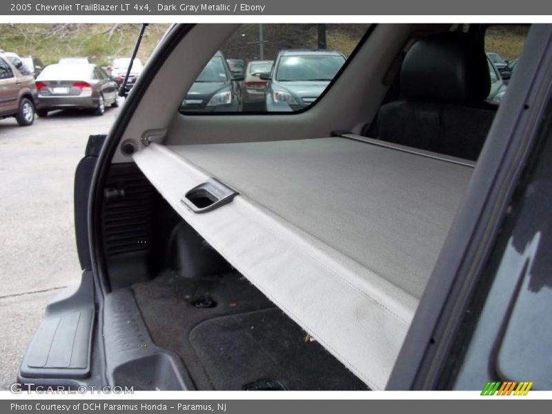 Dark Gray Metallic / Ebony 2005 Chevrolet TrailBlazer LT 4x4