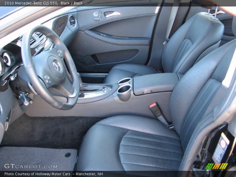  2010 CLS 550 Black Interior