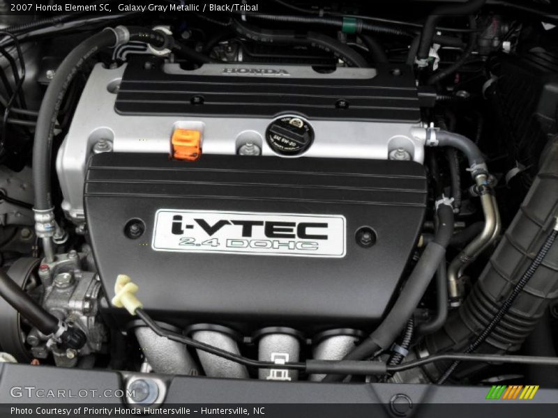  2007 Element SC Engine - 2.4L DOHC 16V i-VTEC 4 Cylinder