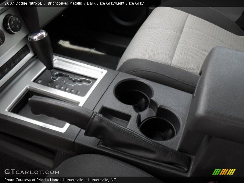 Bright Silver Metallic / Dark Slate Gray/Light Slate Gray 2007 Dodge Nitro SLT