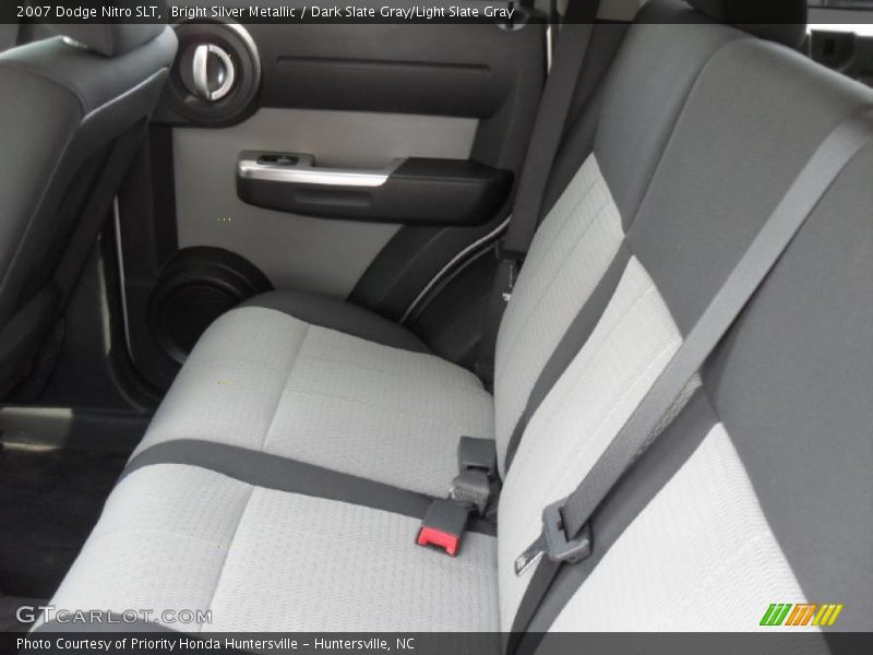 Bright Silver Metallic / Dark Slate Gray/Light Slate Gray 2007 Dodge Nitro SLT