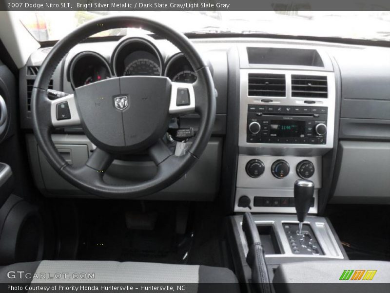 Bright Silver Metallic / Dark Slate Gray/Light Slate Gray 2007 Dodge Nitro SLT