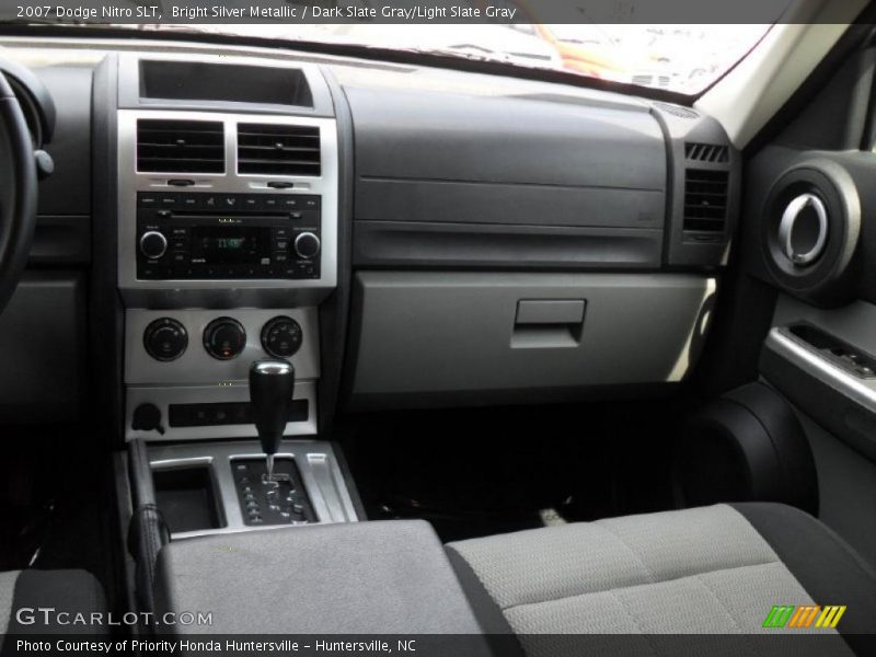 Bright Silver Metallic / Dark Slate Gray/Light Slate Gray 2007 Dodge Nitro SLT